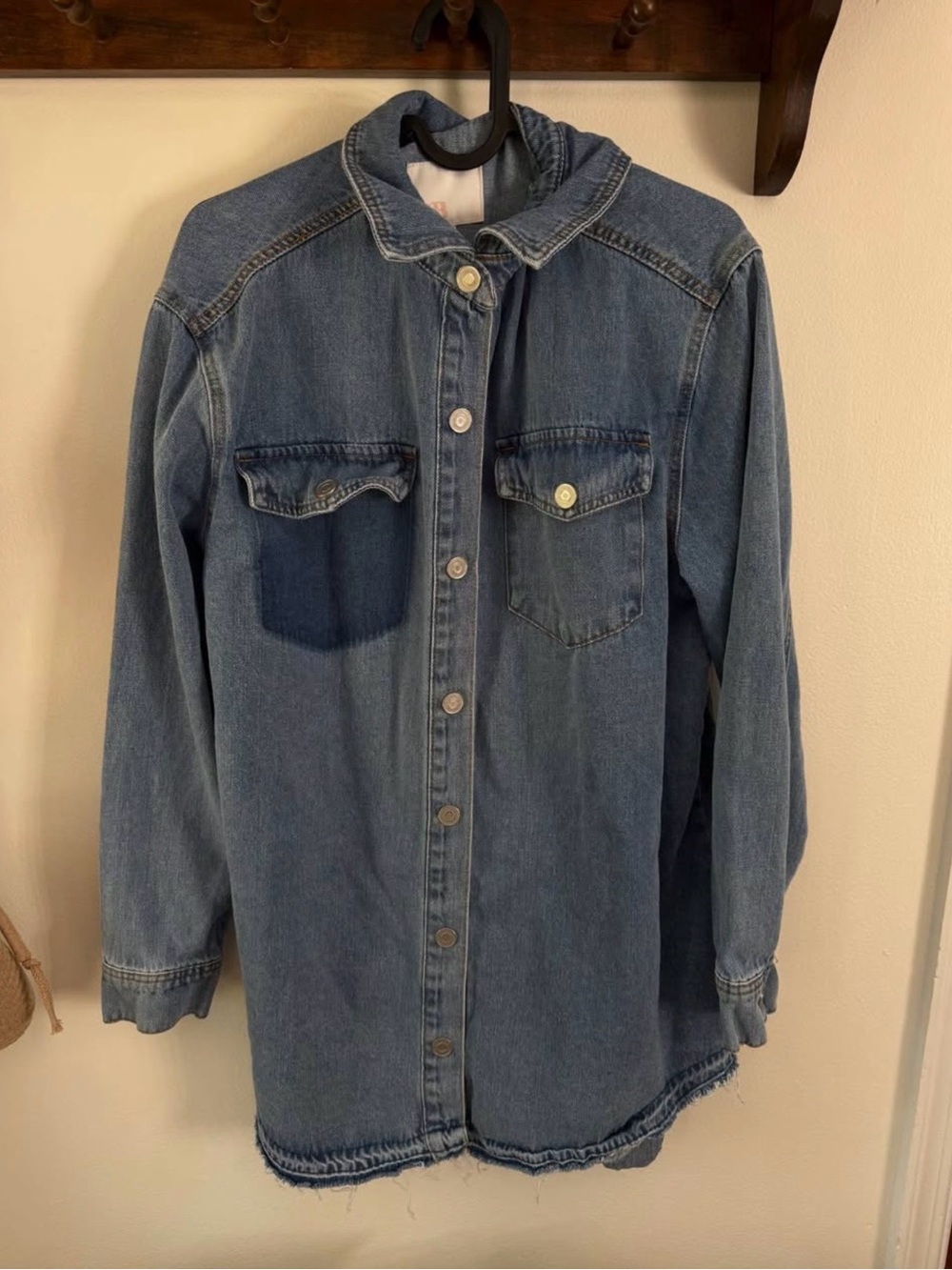 Women’s Denim Button-up